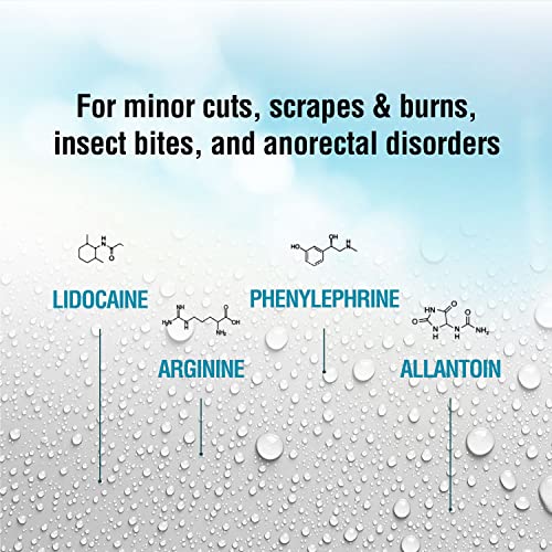Spray Anestésico Numbing Numb520 com Lidocaína 5%% e Fenilefrina – Alívio da Dor, com Arginina e Alantoína – Seguro para Crianças – 30g - Ebanel