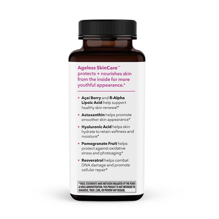 Skincare Ageless – Anti Aging – Suporte Antioxidante – Hidratação – Marca LifeSeasons - LifeSeasons