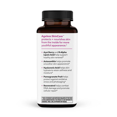 Skincare Ageless – Anti Aging – Suporte Antioxidante – Hidratação – Marca LifeSeasons - LifeSeasons