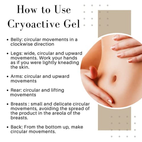 Goldine Care - Gel Criativo CRYOACTIVE – Redutor de Medidas e Celulite | 100g