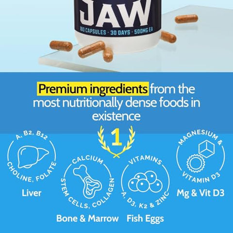 Strong Jaw - Restaurador Dental – Fortalece os Dentes – Marca: Tooth Restore – 60g