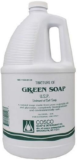 Cosco - COSCO Pure Tattoo Green Soap – Frasco de 1 galão (128 oz)