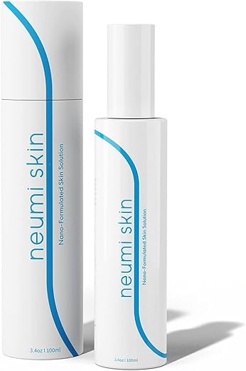 NEUMI SKIN - Spray Facial 100ml (Nano-Formulado) com Glutationa, Colágeno e Ácido Hialurônico – Cuidados com o Rosto