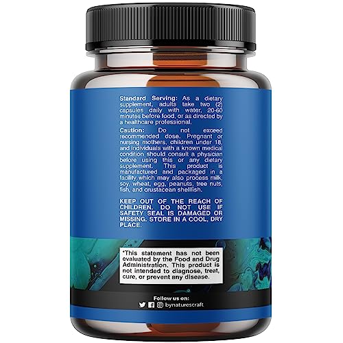 Natural Vore - Melhor Suplemento de Glutationa – Benefícios Naturais de Clareamento da Pele e Anti-Envelhecimento com Redução de Comprimidos de L-Glutathione para Homens