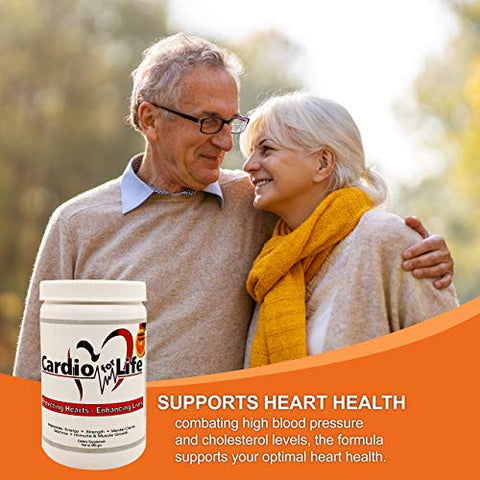 Health Guardian - Cardio for Life – Pó de L-Arginina 454g – Suplemento Natural de Óxido Nítrico para Aumentar a Energia Cardiovascular
