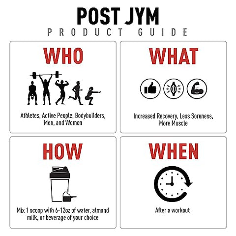 JYM Supplement Science - Post JYM Active Matrix – Limão Lima Natural | Energético e Refrescante | 500g