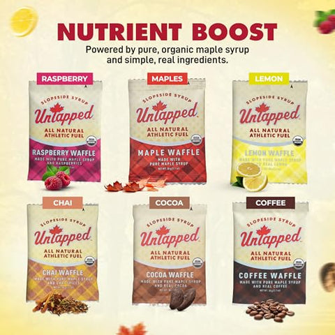 Untapped - UnTapped Pack de Amostras: Energia Natural para Atletas – 100% Natural – 5 Sabores – 10g cada