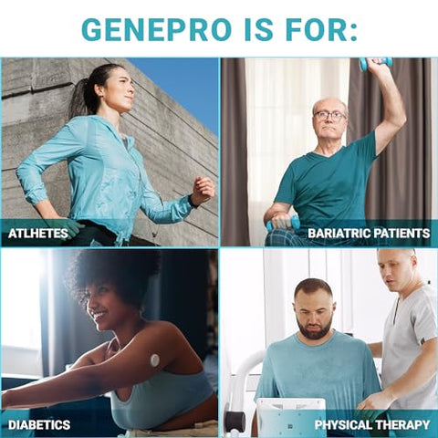 GENEPRO GEN. 3 - Proteína em Pó Sem Sabor – Nova Fórmula – Sem Lactose, Sem Glúten – Marca: [nome da marca]