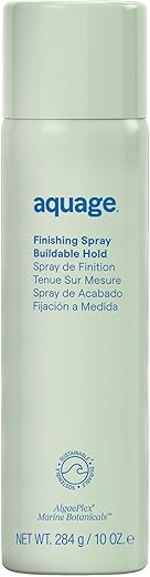 AQUAGE - Aquage Finishing Spray, Spray Fixador de Alta Fixação, Resistência à Umidade e Estilo Duradouro com Brilho Máximo, 300 ml