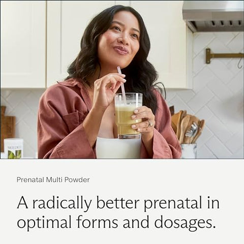 Needed. - Pó Multivitamínico de Baunilha com Colina para Gestantes, Gravidez, Amamentação, Pós-parto | Fórmula Especializada