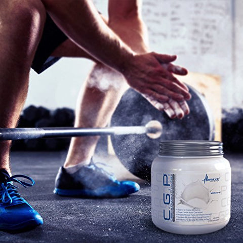 CGP: Creatine Glycerol Phosphate 100% Micronizada em Pó 400g - Metabolic Nutrition