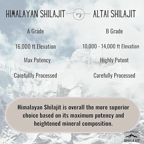 Pure Himalayan Shilajit - Himalayan Shilajit Puro – Resina Macia Grau A do Himalaia, Energia – 100% Natural e Autêntico