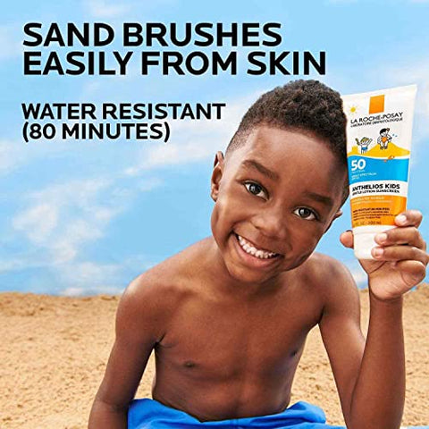 Anthelios Kids Loção Solar Suave FPS 50 | Amplo Espectro Antioxidantes | Protetor Solar para Crianças | Octinoxate - La Roche-Posay