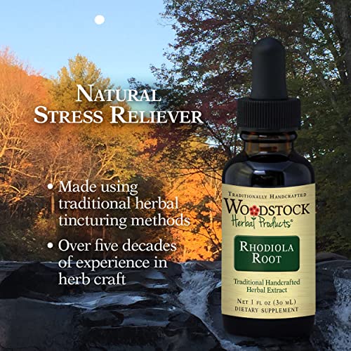 Raiz de Rhodiola, 30 ml – Energia Natural - WOODSTOCK HERBAL PRODUCTS