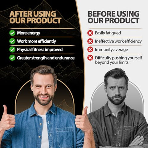 WindBoss - Shilajit Gummies | Shilajit Himalaia Grau Ouro com Ashwagandha e Gokshura para Homens | 60 gomas