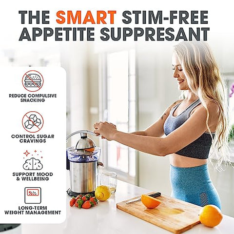 Pílulas de Dieta Genius para Suporte à Perda de Peso, 50 Cápsulas Vegetarianas – Supressor Inteligente de Apetite para Mulheres e Homens – Natural 5-HTP - The Genius Brand