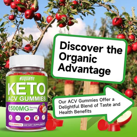 Maxxi Clean - 3 Pack Gummies Keto ACV – Fórmula Avançada com B12, Romã e Beterraba – Vegano – 180 Gummies