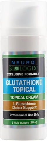 Neuro biologix - Glutationa Tópica Mestre Antioxidante – Fórmula com L Glutationa, Vitamina E, B12 | 30ml