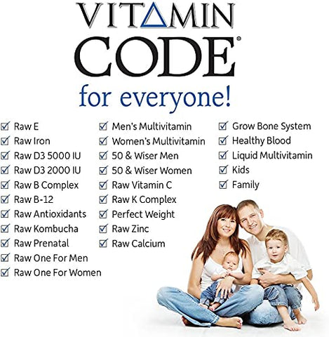 Vitamin Code Multivitamínico para Homens, Frutas – 100% Alimentos Integrais - Garden of Life