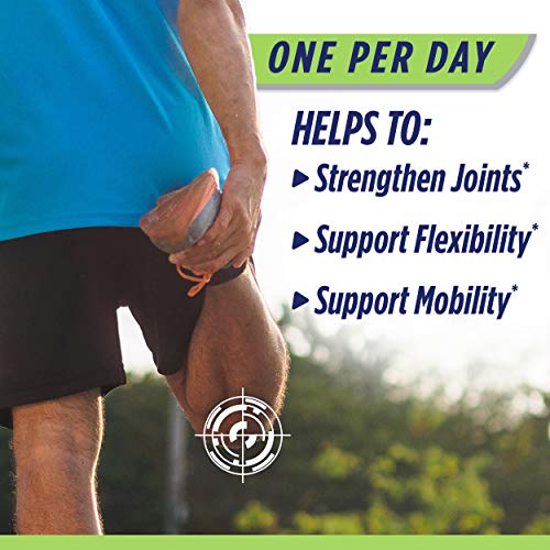 One Per Day – Suplemento de Saúde Articular com Glucosamina e Vitamina D, 30 Comprimidos Revestidos - Osteo Bi-Flex