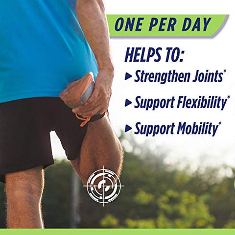One Per Day – Suplemento de Saúde Articular com Glucosamina e Vitamina D, 30 Comprimidos Revestidos - Osteo Bi-Flex