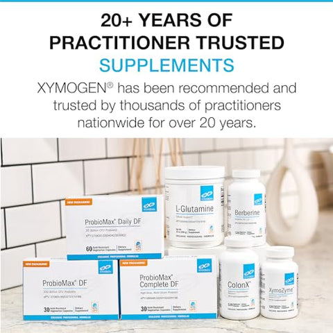 OptiCleanse GHI – Pó Proteico Vegano com Vitaminas Líquidas para Saúde Digestiva, Suporte Imunológico e Hepático – Sem Açúcar e Sem Glúten – 500g - XYMOGEN