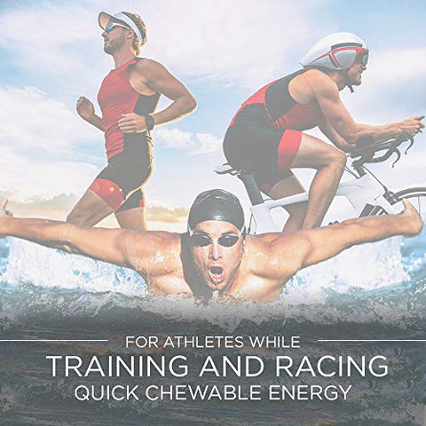 Clif Shot Bloks - CLIF BLOKS – Pack com 4 sabores – Energia para Ciclismo e Corrida – Lanche para Treino – Alimento à base de Plantas – Carboidratos Rápidos (2.1g, 12 unidades)