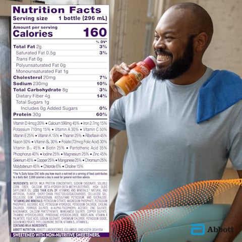 Protality - PROTALITY Shake Nutricional Avançado | 30g Proteína | 160 Calorias | 1.5g HMB | 8 Vitaminas B | Nutrição para Usuários de GLP-1 Durante a Perda de Peso | Sabor Viva Baunilha | 10 ml
