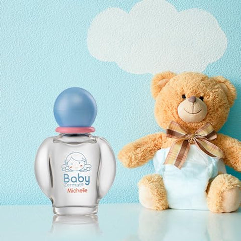 Perfume de Bebê Unissex Michelle, Floral – Fragrância Floral, Perfume Michelle para Bebê by Baby, 60 ml - Zermat