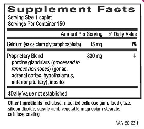 Doctor Wilson's Original Formulations - Dr. Wilson’s Adrenal Rebuilder 90 caplets multiglandular com Cortex Adrenal para Suporte das Adrenais e Eixo HPA