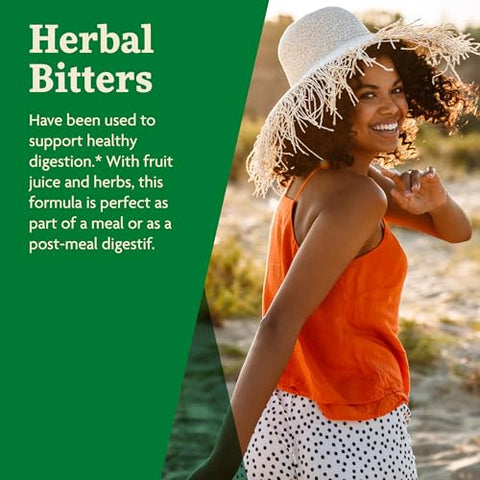 Gallexier Bitters Herbais – Suporte Digestivo com Alcachofra, Dente-de-leão, Cúrcuma e Gengibre | 100ml - Floradix