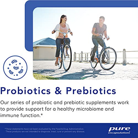 Saccharomyces Boulardii | Probiótico Natural para Equilibrar a Flora Intestinal | 60 Cápsulas - Pure Encapsulations