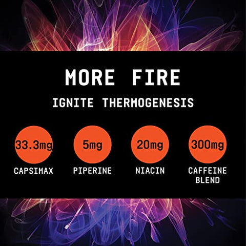 Burn MF | Fórmula Metabólica, Ativador Termogênico, Energia e Foco | Gummy Worm | 30 Porções - BEYOND RAW