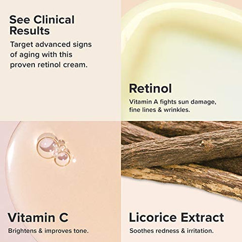 Paula's Choice - Paula’s Choice Tratamento Creme CLINICAL 1%% Retinol com Peptídeos e Vitamina C – 30ml
