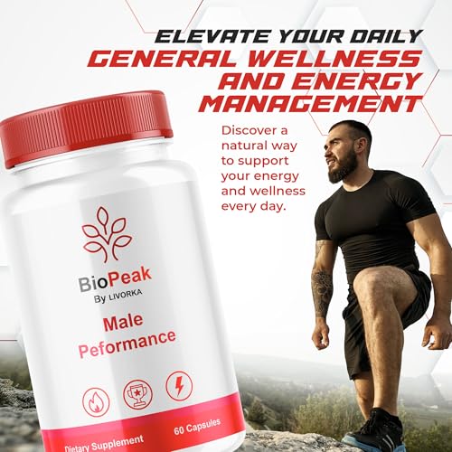 LIVORKA - (5 Pacotes) Cápsulas BioPeak, Fórmula Avançada de Suporte BioPeak (300 Cápsulas)