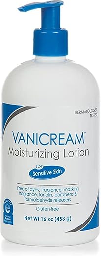 Loção Hidratante, Bomba, 473 ml (Pack com 2) – Cuidados com a Pele - Vanicream