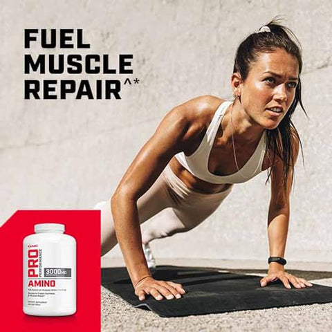 Pro Performance Amino – Potencialize seu Desempenho com Aminoácidos de Qualidade – 60 cápsulas - GNC