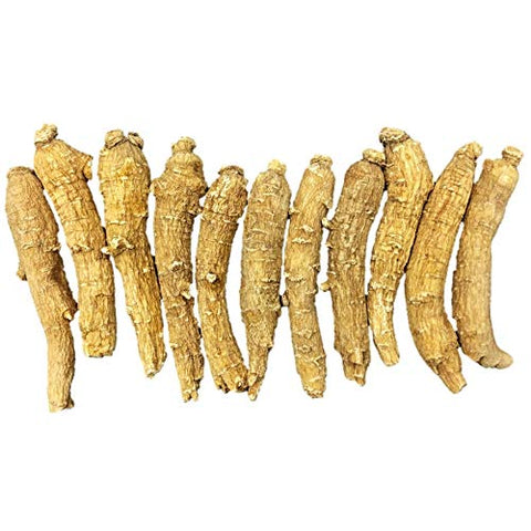 New Green Nutrition - Ginseng Americano A Grade Médio Fino-Curto Selecionado a Mão (120g)