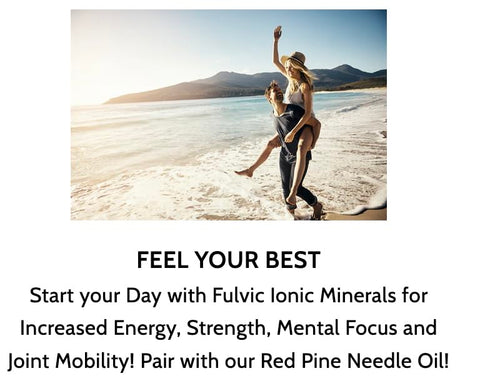 Minerais Iônicos de Fulvic Acid, Ácido Húmico, Traços Minerais e Eletrólitos – Optimally Organic X200 – Patenteado e Bioativo