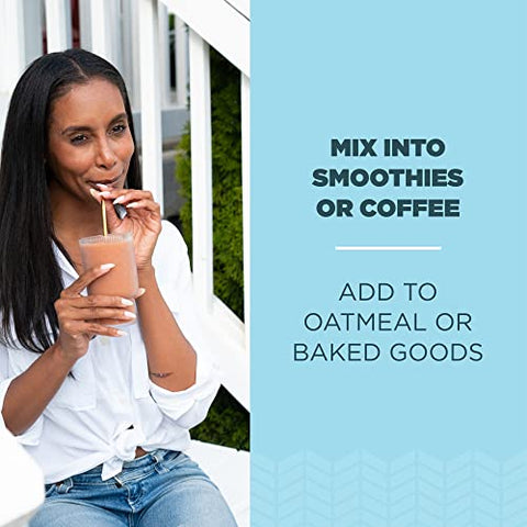 Colágeno em Pó, Caldo de Osso, Baunilha, Peptídeos de Colágeno Hidrolisado, Suporte para Pele e Unhas, 30 Porções, 18,3g - Ancient Nutrition