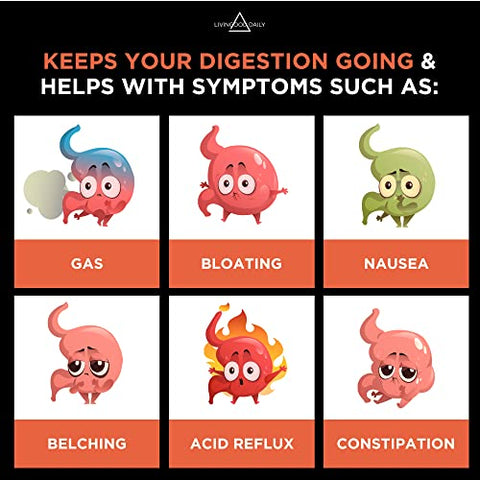 Gut Cleanse Detox para Mulheres – Limpeza Intestinal Diária - Livingood Daily