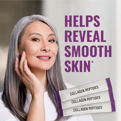 Pó de Peptídeos de Colágeno Live Conscious em Pacotes – Colágeno Hidrolisado em Pó – Cabelo, Pele, Unhas – Embalagem sem Sabor – 100% Natural