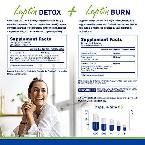 Leptin Detox: Fórmula Natural para Desintoxicação – 100% Eficaz e Poderosa - Power By Naturals