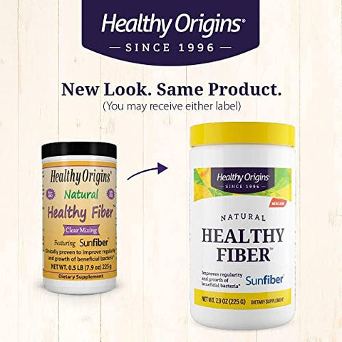 Fiber Clear Mixing (Sunfiber) – 225g – Suplemento para Saúde Intestinal Feminina - Healthy Origins