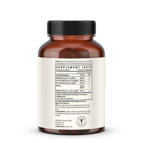 Fórmula de Suporte Original Spike | 120 Cápsulas 2 Meses | Impulsionador Natural da Imunidade com Extratos Herbais | Vegano, Não-OGM, Sem Glúten - The Wellness Company