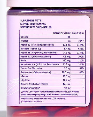 Hair: Tratamento Capilar para Cabelos Saudáveis e Fortes | 100ml - Keranique