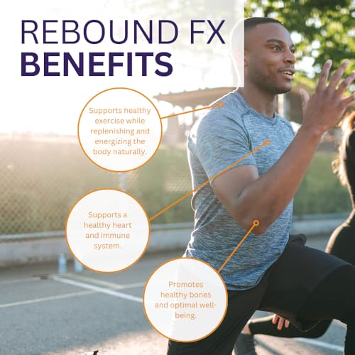 Rebound FX Pouches Citrus Punch – 30 CT Box | Energético em Pó – 30 Sachês | Marca Youngevity - Youngevity