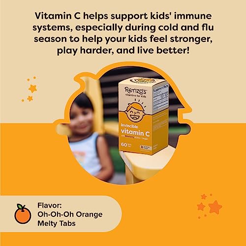 Renzo's - Renzo’s Vitamina C Infalível para Crianças com Sabugueiro – 100g