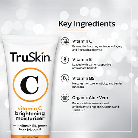 TruSkin Naturals - TruSkin Super C Duo: Serum Super C Plus e Hidratante de Vitamina C – 30ml + 50g