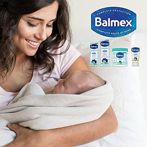Creme para Assaduras Diárias de Bebê, Proteção Completa Comprovada Clinicamente para Reduzir Vermelhidão em Apenas uma Aplicação*, com Óxido de Zinco Botânico, Recomendado por Pediatras, 4g, 3 Pacotes - Balmex